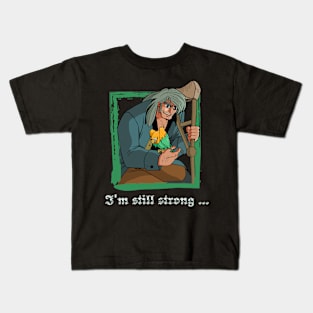 Takarajima I'm still strong Kids T-Shirt